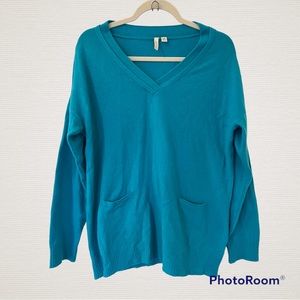 Beatrix OST Blue Cashmere Sweater